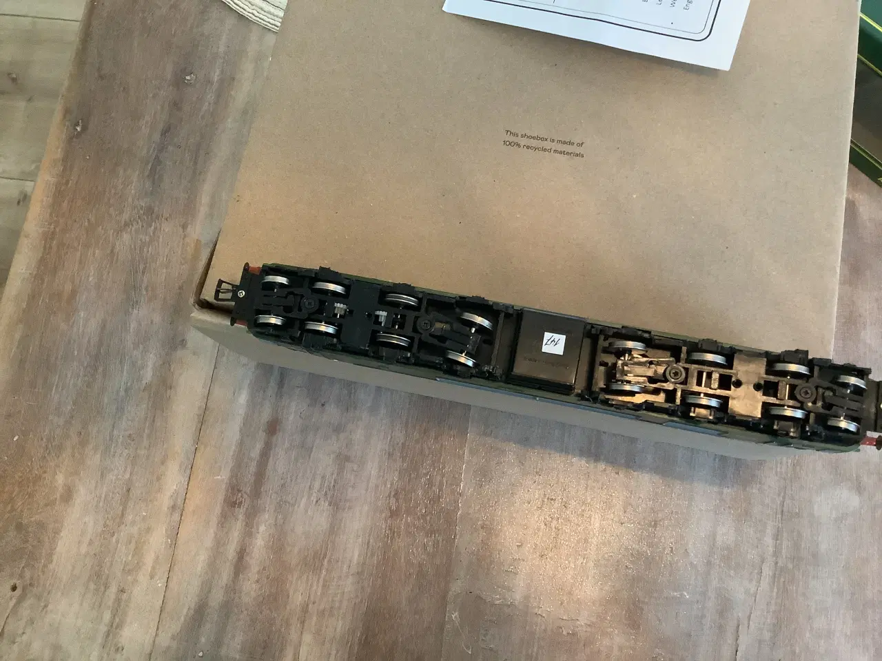 Billede 5 - Bachmann British Rail Class 45 Diesel lok