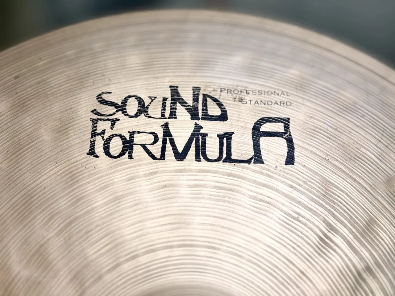 Billede 4 - 20″ bækken Paiste Sound Formula Silk Crash Ride