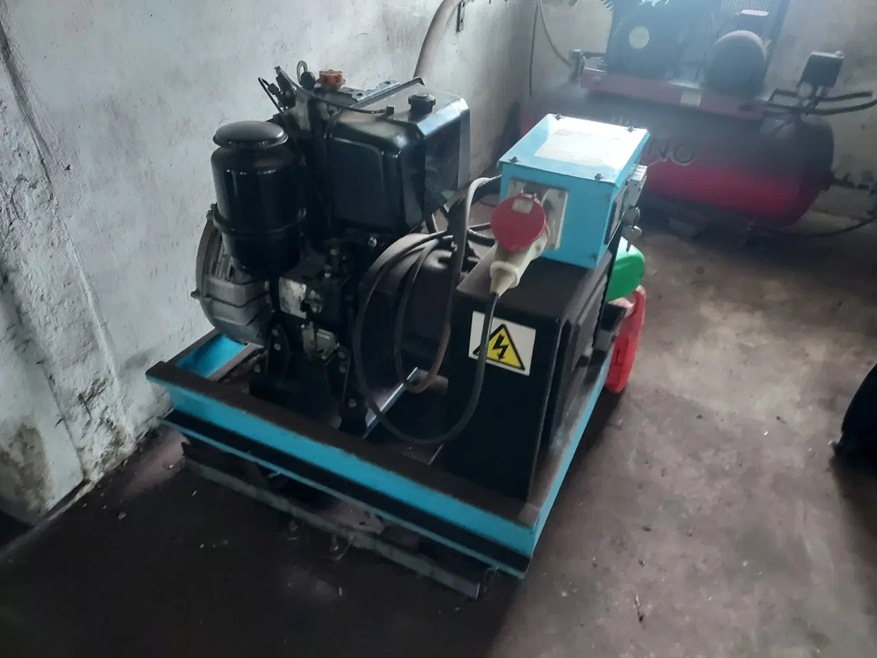 Billede 1 - Generator 6.5 kw