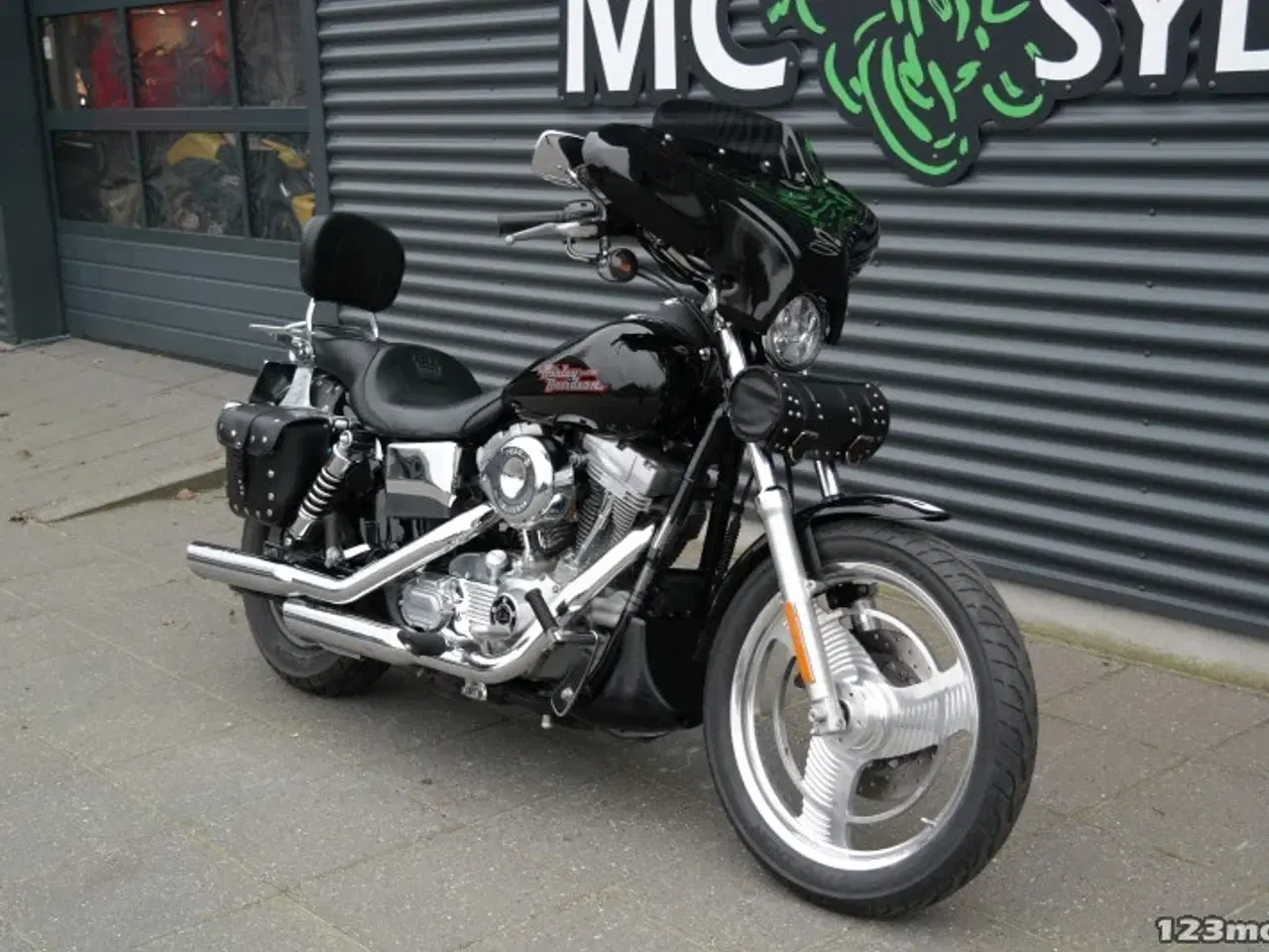 Billede 2 - Harley-Davidson FXD Dyna Super Glide MC-SYD       BYTTER GERNE