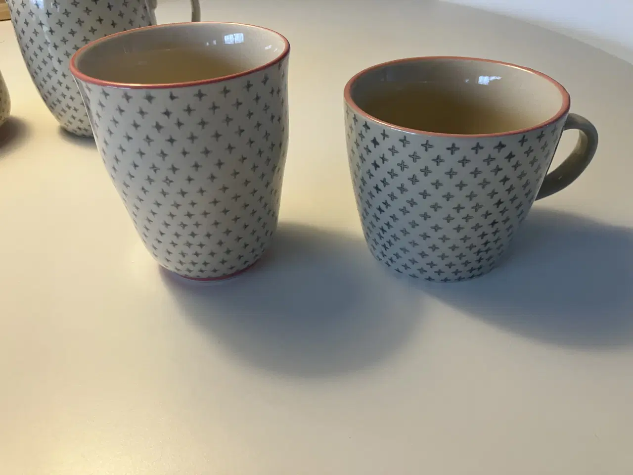 Billede 6 - Stel fra Sofia Hand made 46 dele. Sendes Ikke. 