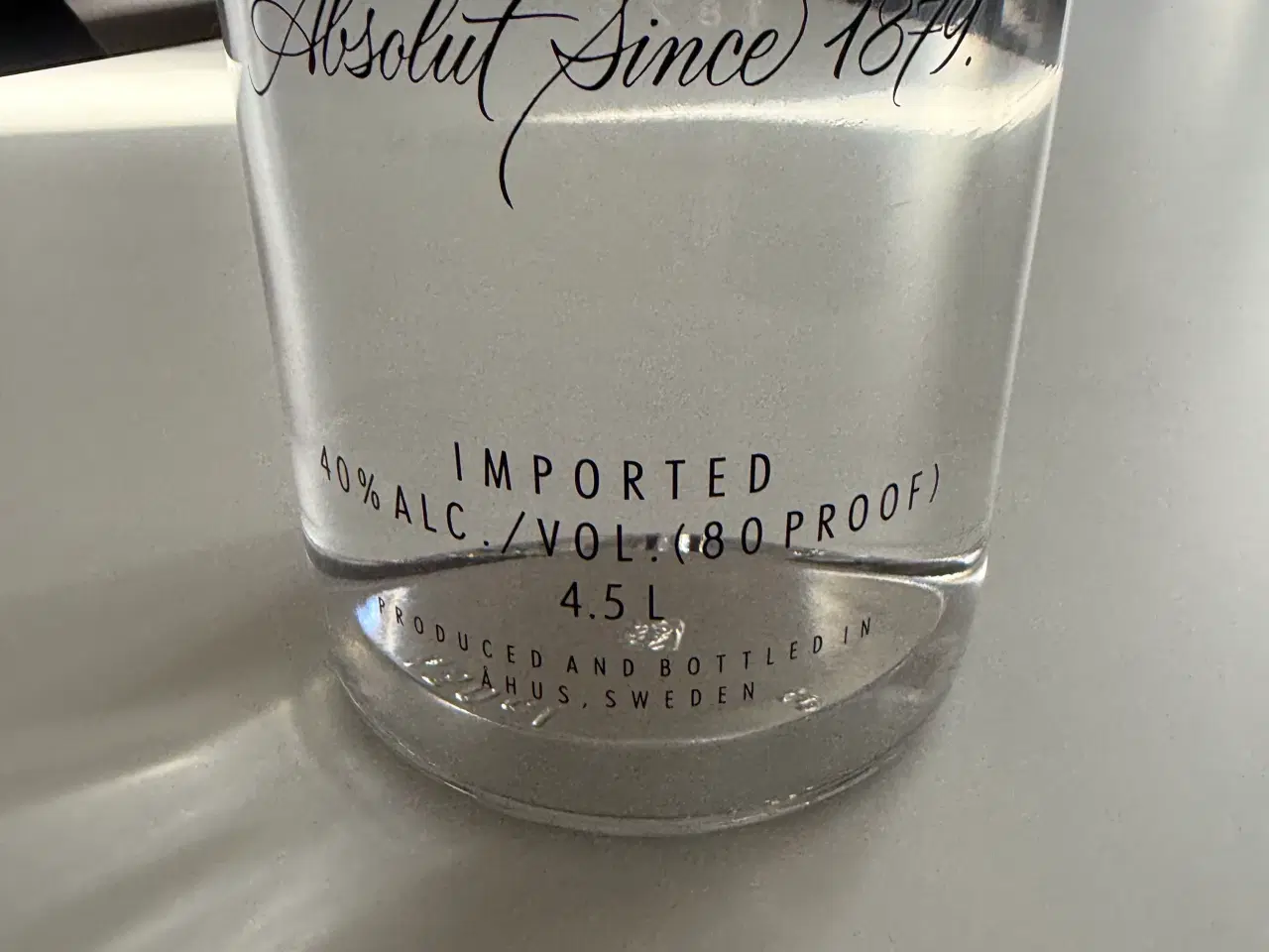 Billede 2 - Absolut Vodka – 4,5L 