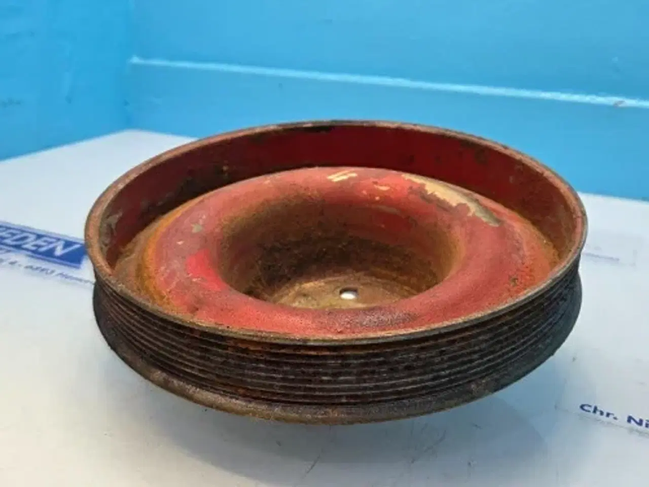 Billede 15 - Cummins 6TAA-8304 Remskive J926854