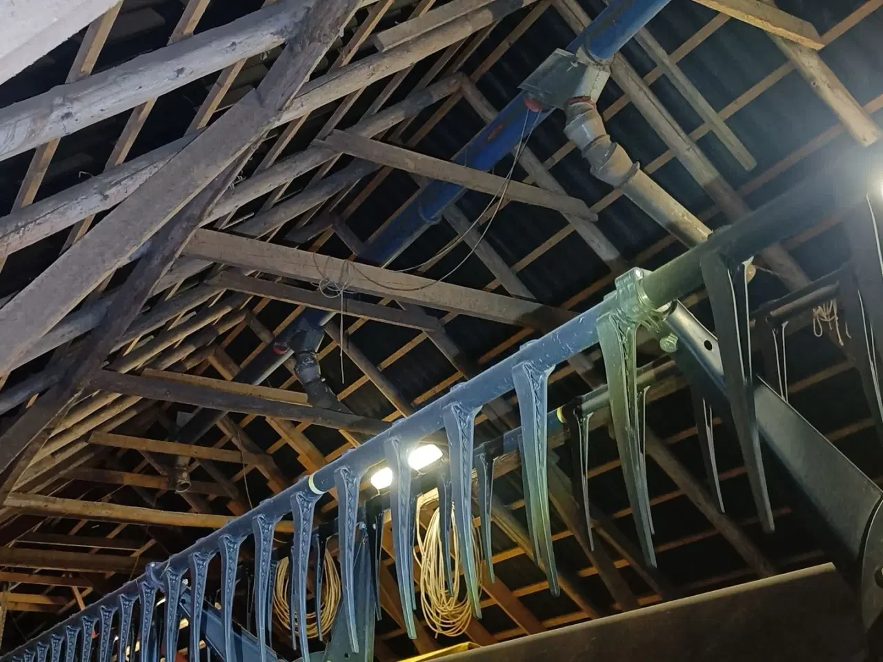 Billede 2 - - - - 20 tons u rende med 5 udløb ca. 20 meter (er nedtaget)