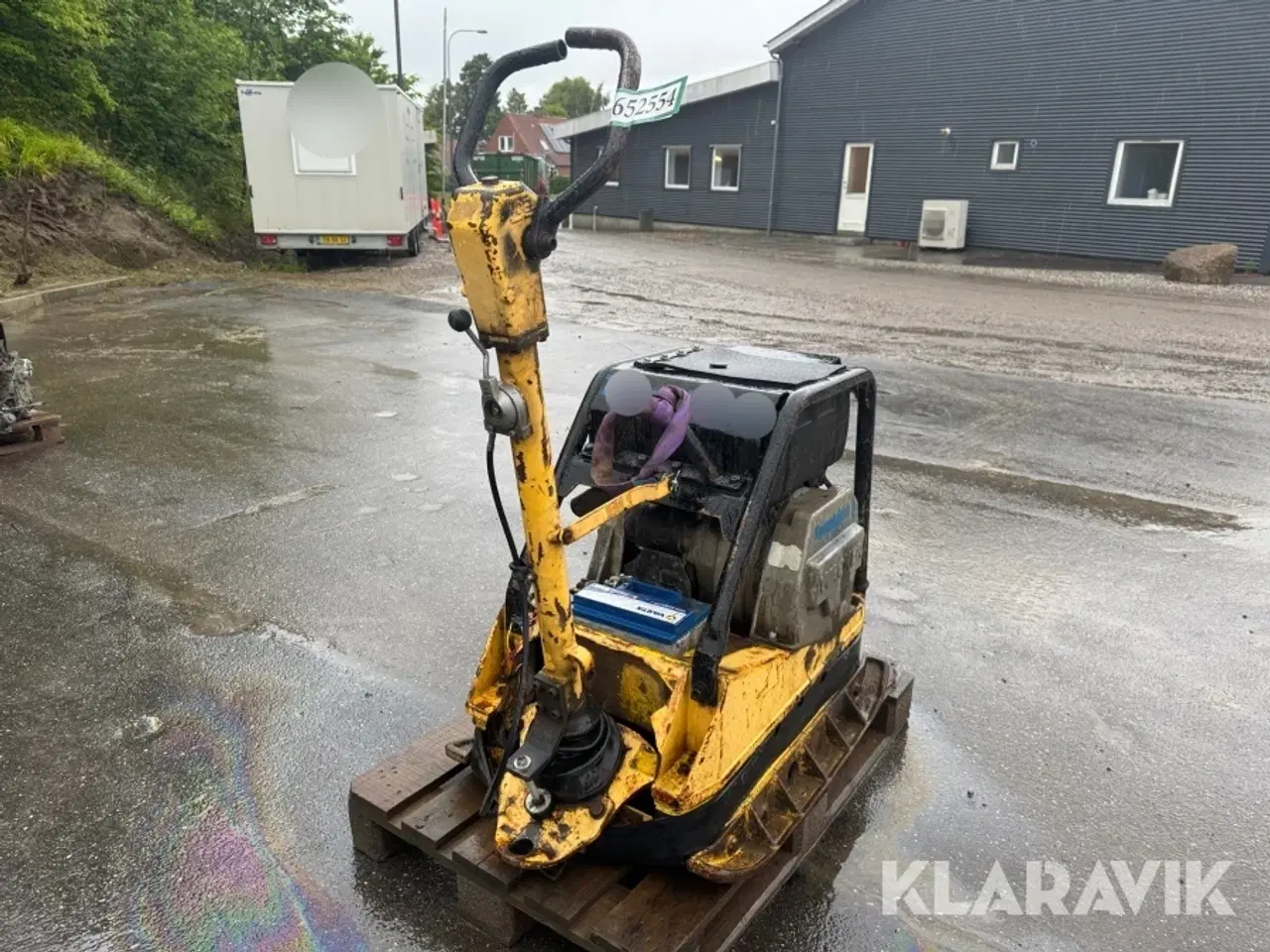 Billede 1 - Pladevibrator Wacker DPU 6055