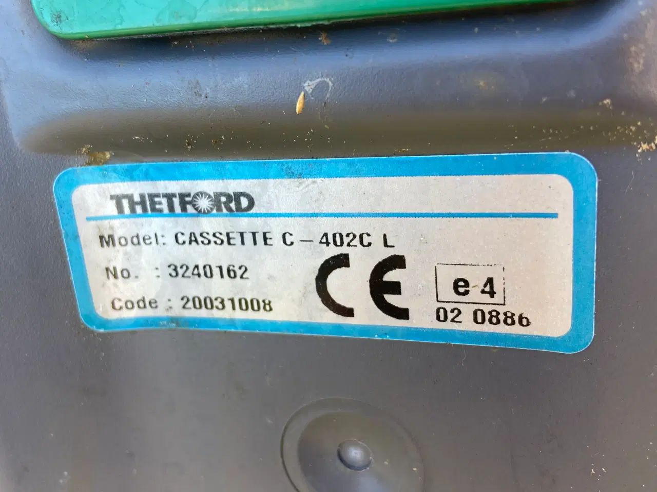 Billede 13 - Gasblus. Thetford kassette. Ny kabel tromle