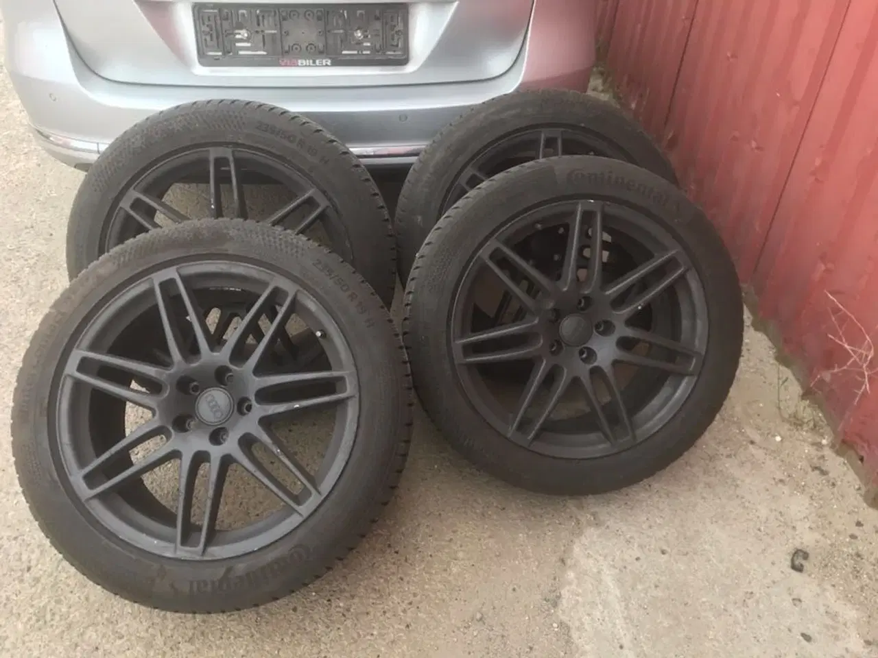 Billede 5 - Audi dæk med fælger  Jeg har 4 stk  flotte Sommerd