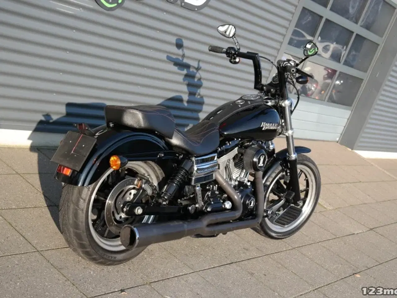 Billede 3 - Harley-Davidson FXDI Dyna Super Glide MC-SYD BYTTER GERNE