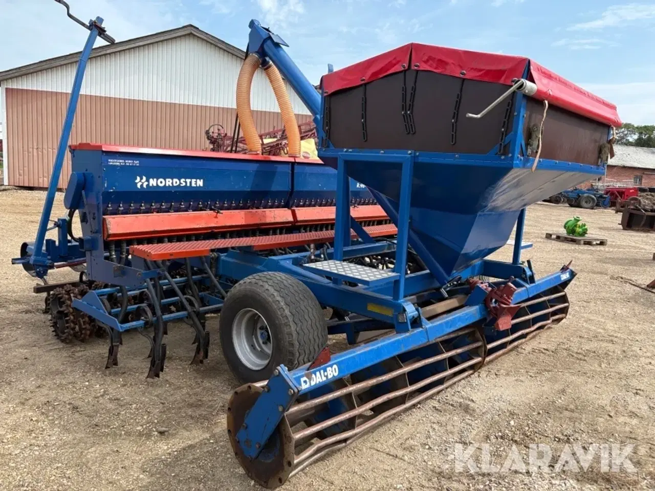 Billede 4 - Såmaskine Multiflex/Nordsten Roto-matic CLP400