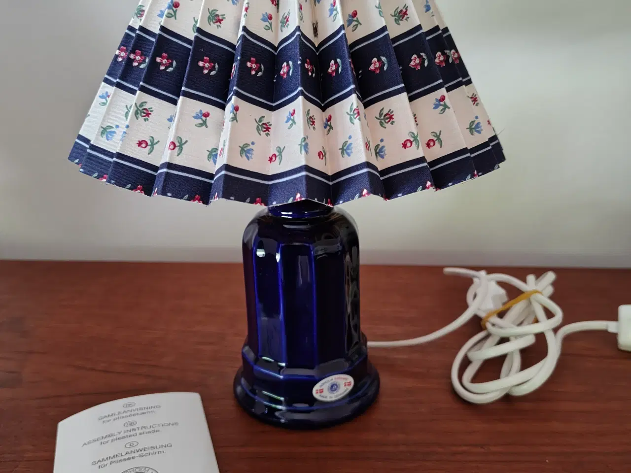 Billede 5 - Flot Søholm bordlampe