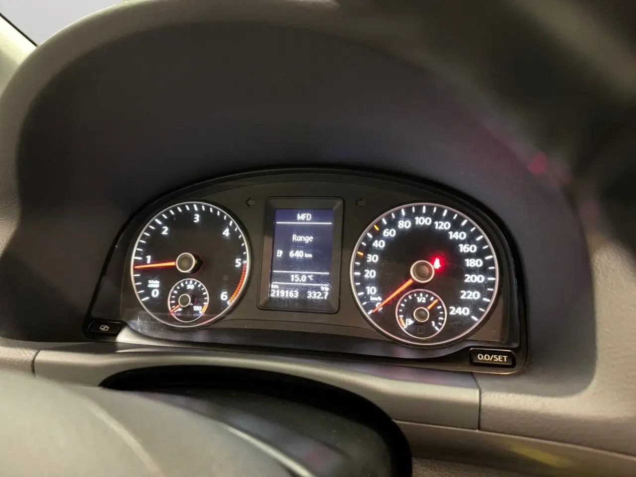Billede 7 - VW Touran 1,6 TDi 105 Comfortline BMT 7prs