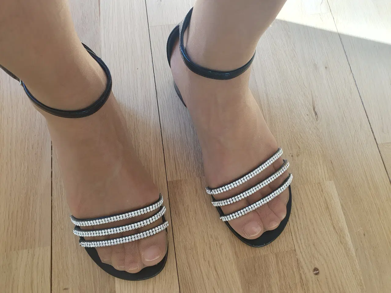 Billede 5 - Et par elegant sandaler fra Vero Cuoio Italy 