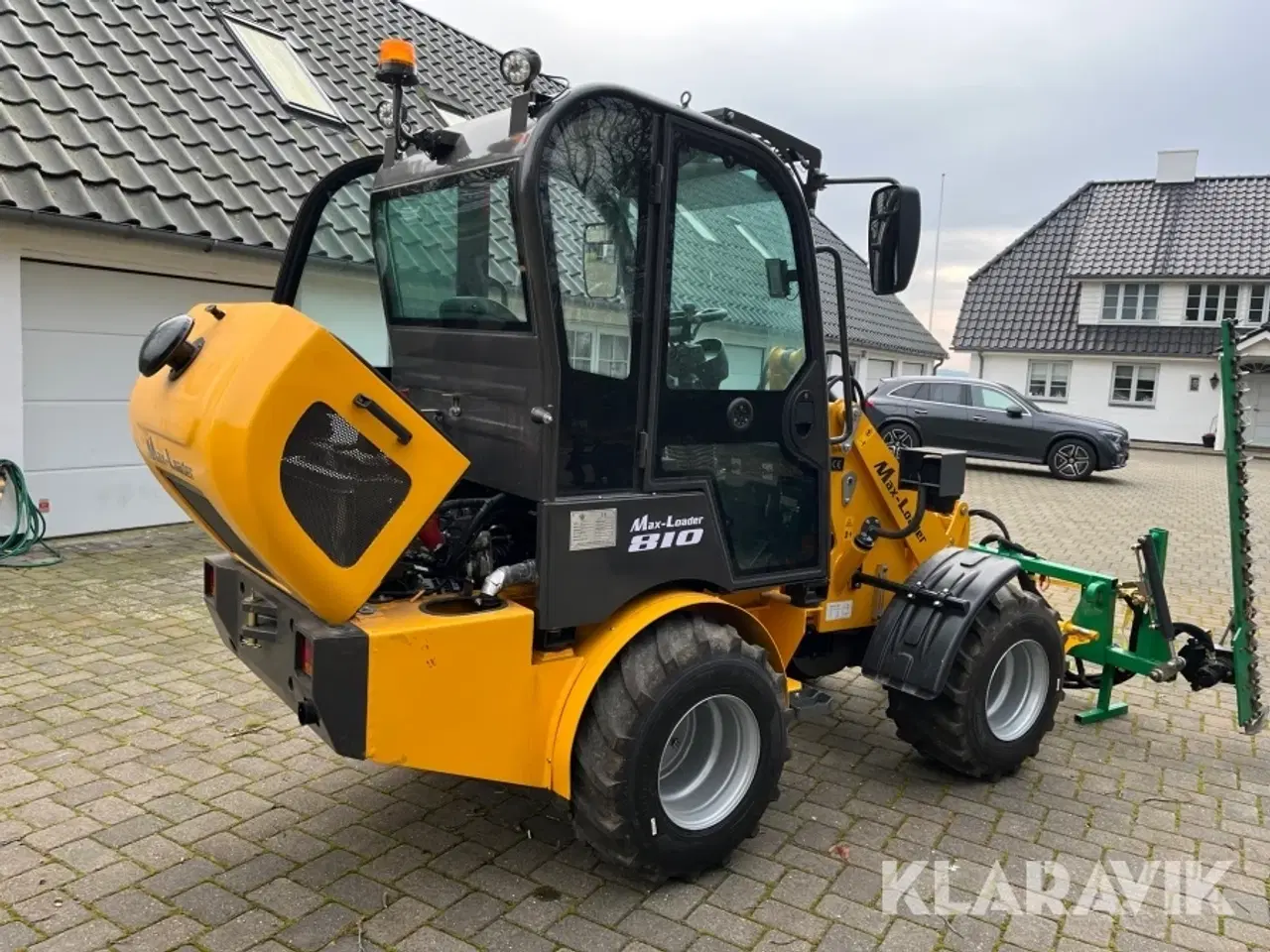 Billede 3 - Minilæsser Max loader 810