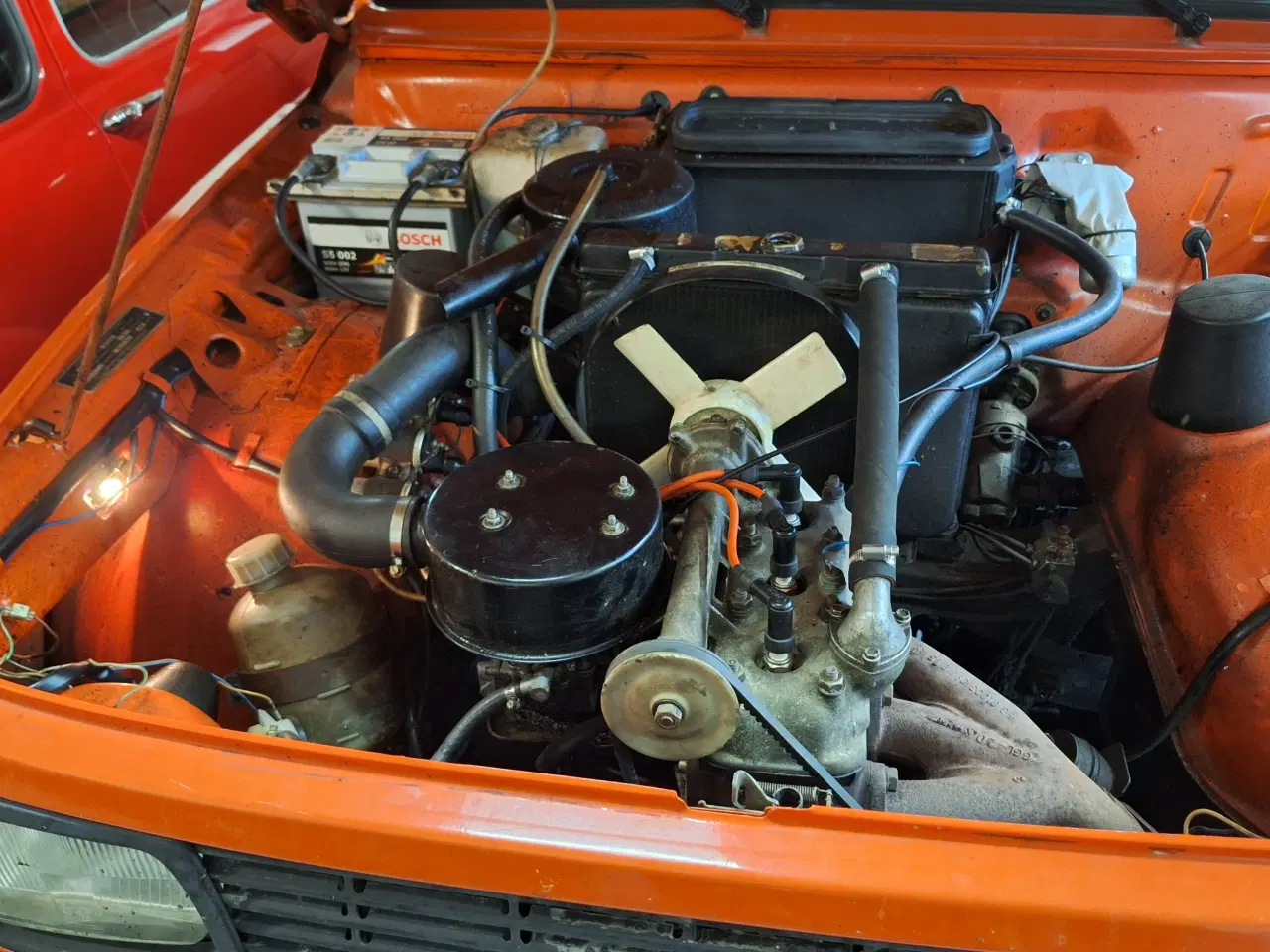 Billede 9 - Rigtig flot og original Wartburg 353W