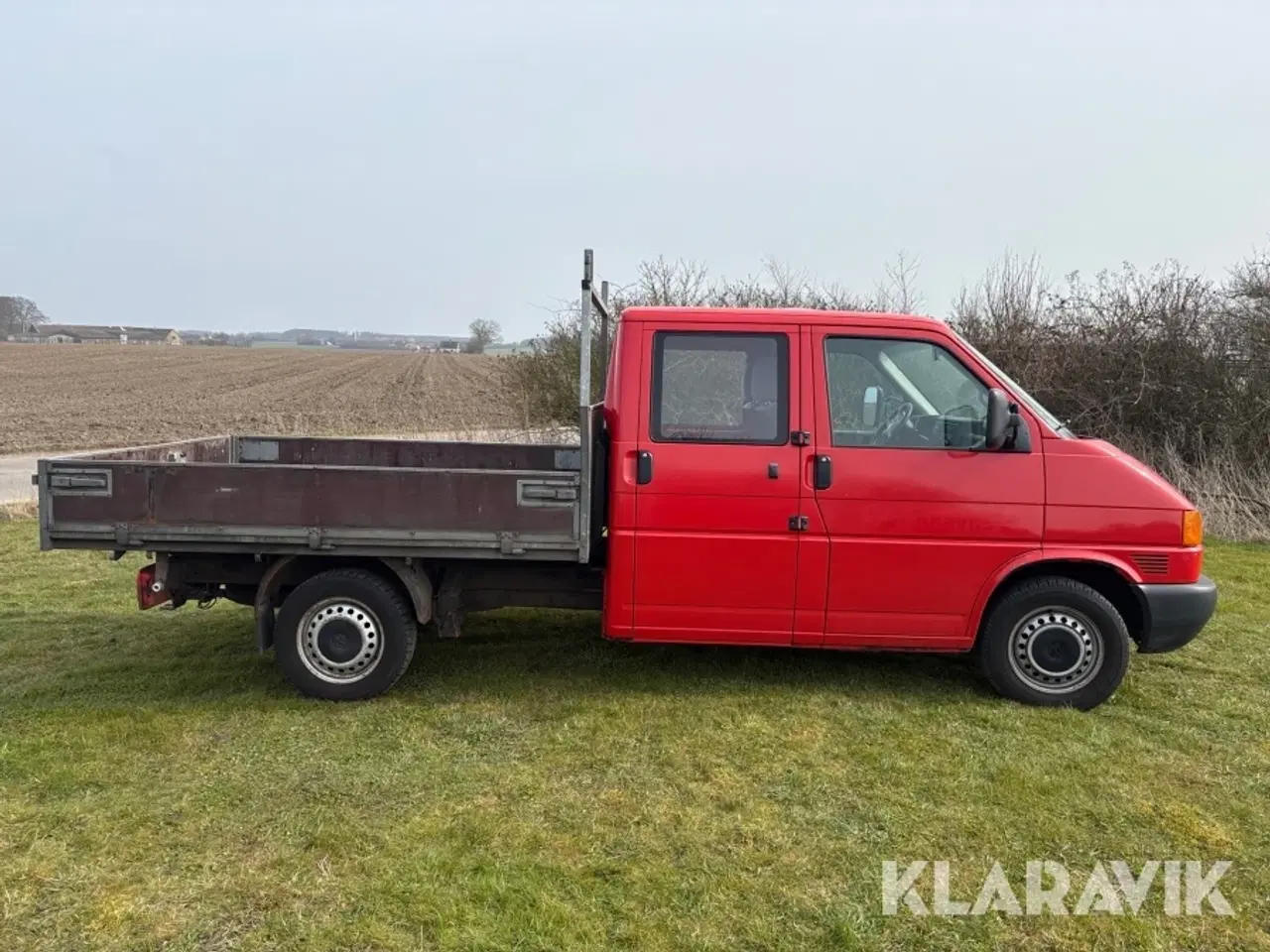 Billede 6 - Mandskabsvogn Volkswagen Transporter 2,5 dobbeltkabine
