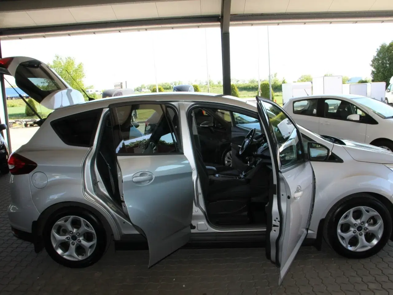 Billede 17 - Ford C-MAX 1,0 SCTi 100 Edition