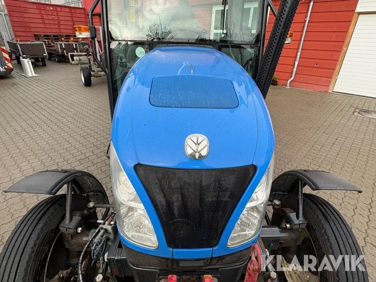 Billede 11 - Traktor New Holland TN60DA