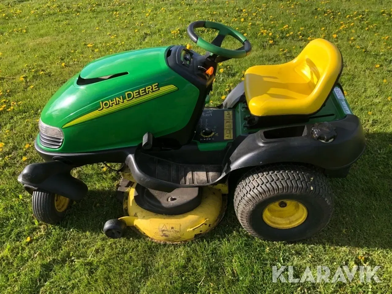 Billede 1 - Havetraktor John Deere