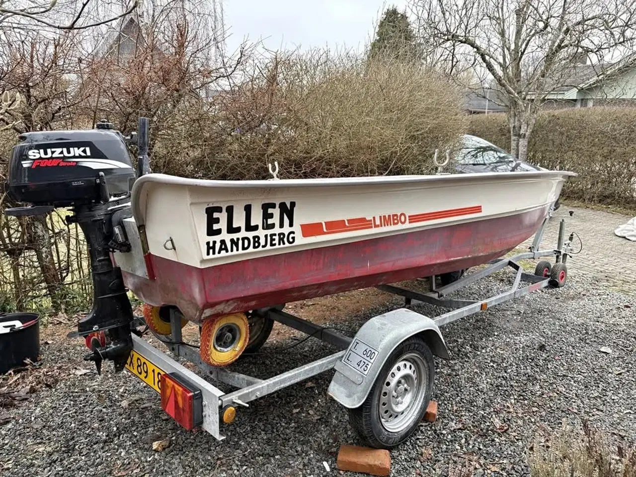 Billede 2 - Limbo 14 jolle Suzuki 4hk