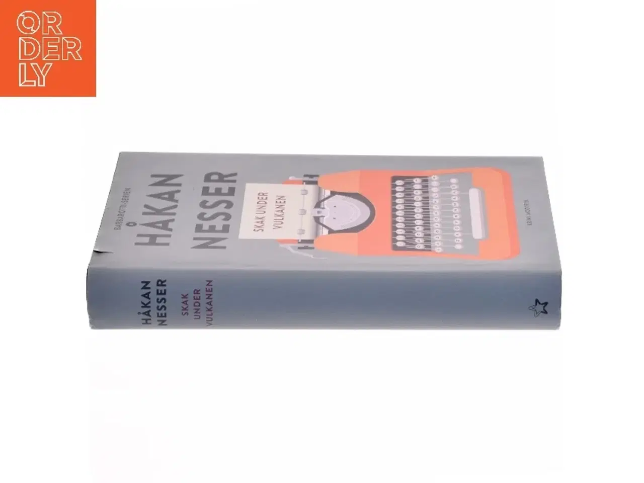 Billede 2 - Skak under vulkanen : krimi af Håkan Nesser (Bog)