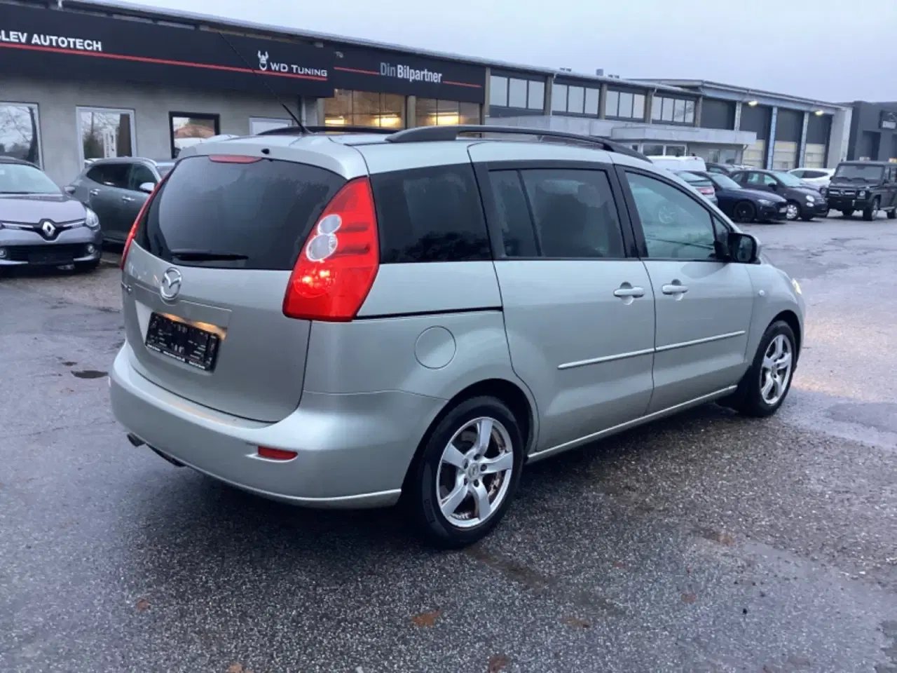 Billede 3 - Mazda 5 2,0 Sport 7prs