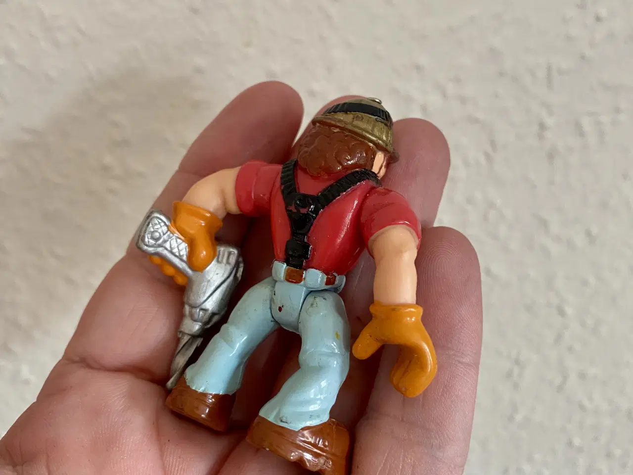 Billede 2 - Fisher-Price Rescue Heroes Jack Hammer actionfigur