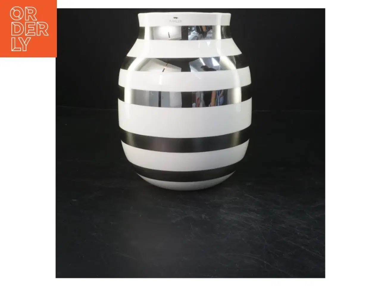 Billede 1 - Vase fra K&#228;hler fra K&#228;hler (str. 20x14 cm)