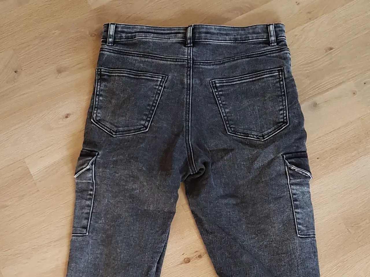 Billede 4 - Pige bukser, jeans str 146/152