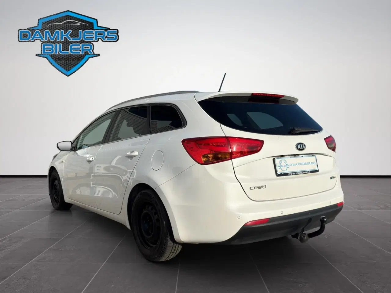 Billede 8 - Kia Ceed 1,6 CRDi 128 Active SW