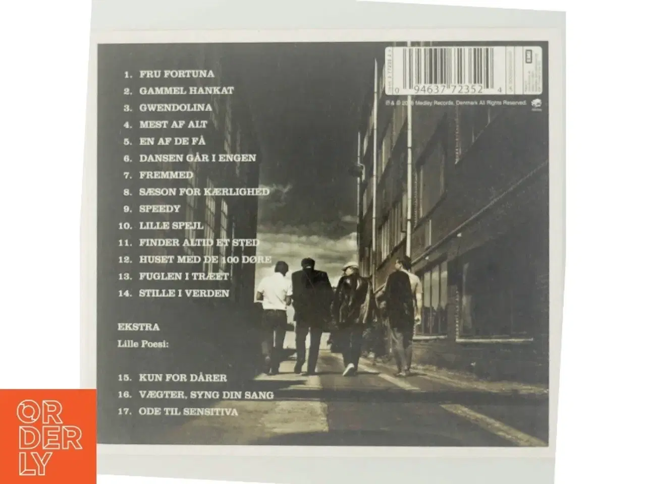 Billede 3 - Gammel Hankat med Kim Larsen og Kjukkerne (CD) fra Medley Records