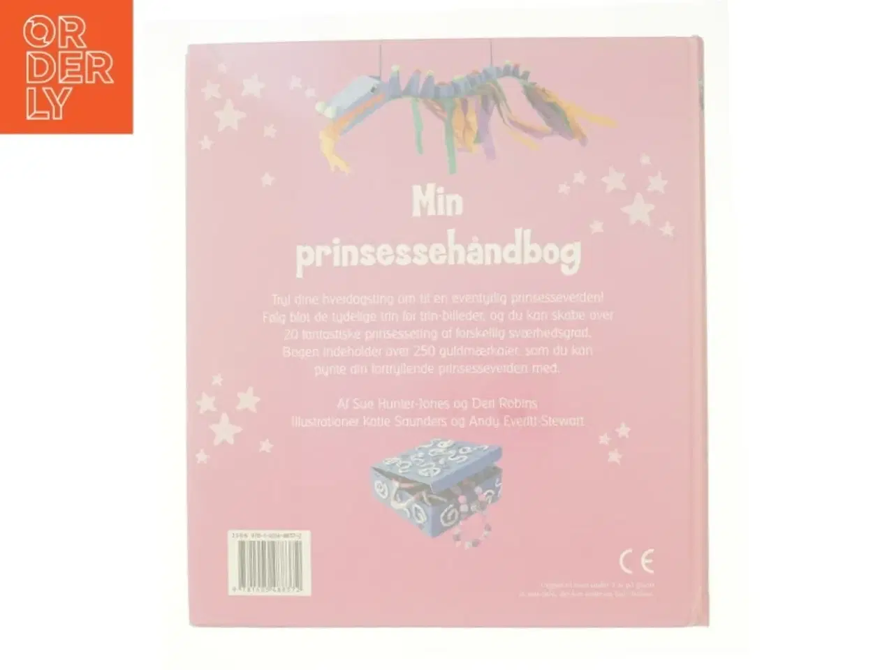 Billede 3 - Min prinsessehåndbog af Sue Hunter-Jonas (Bog)