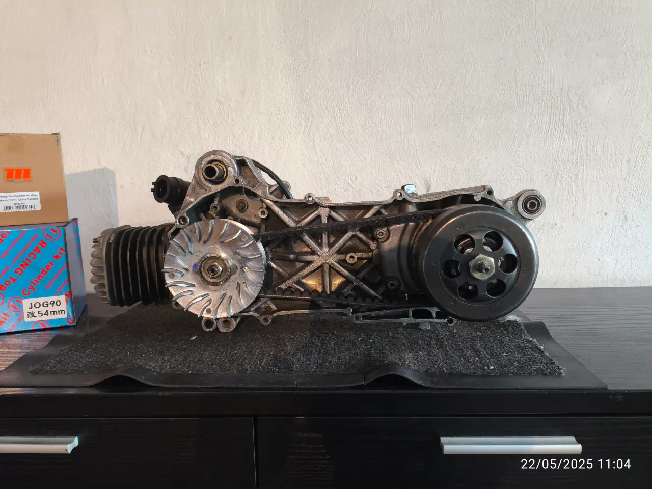 Billede 5 - Nyrenoveret Yamaha Axis 3WF motor 105cc