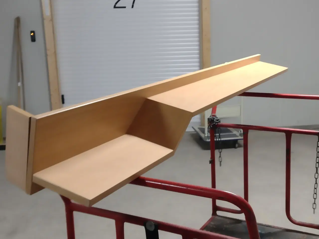 Billede 3 - Hylde i bøgetræ