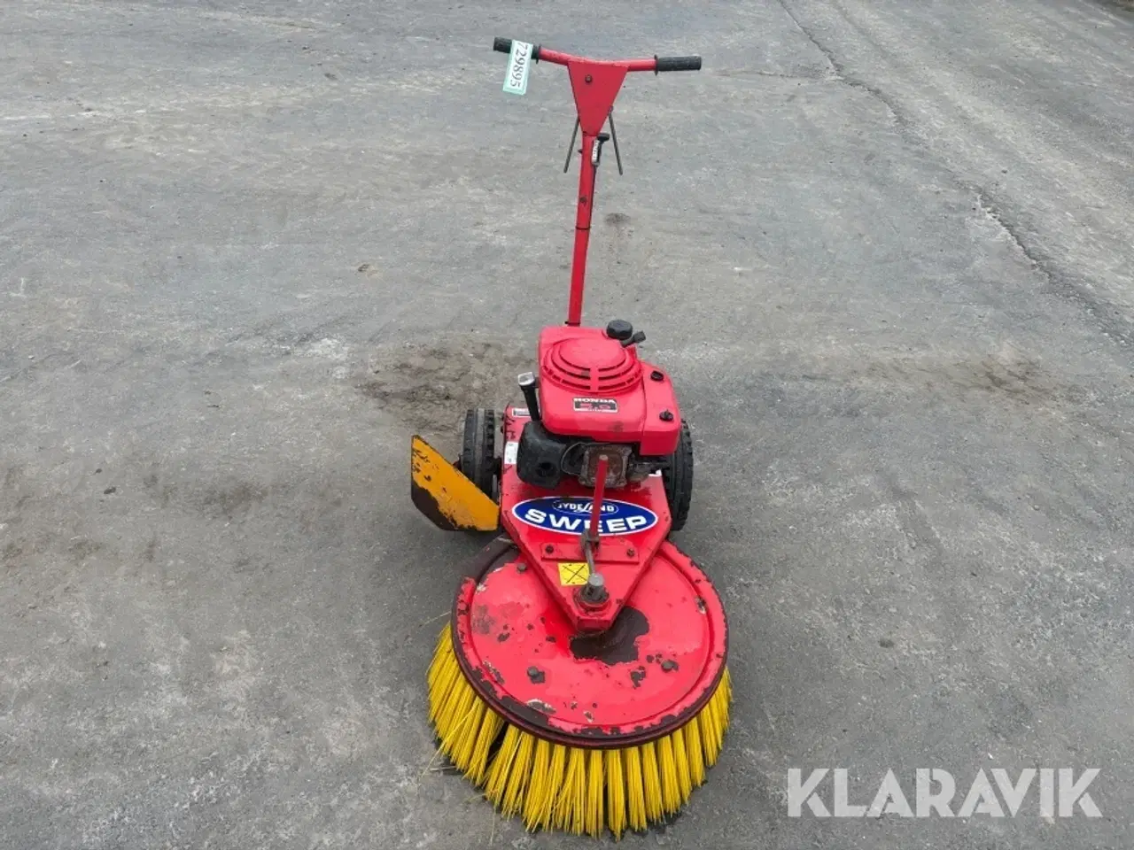 Billede 6 - Fejemaskine Jydeland 0398