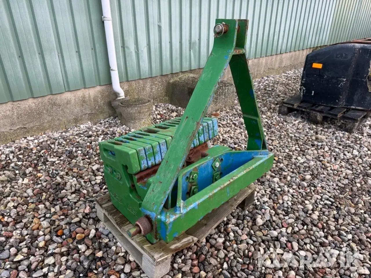 Billede 4 - Frontvægt Ford 40 kg