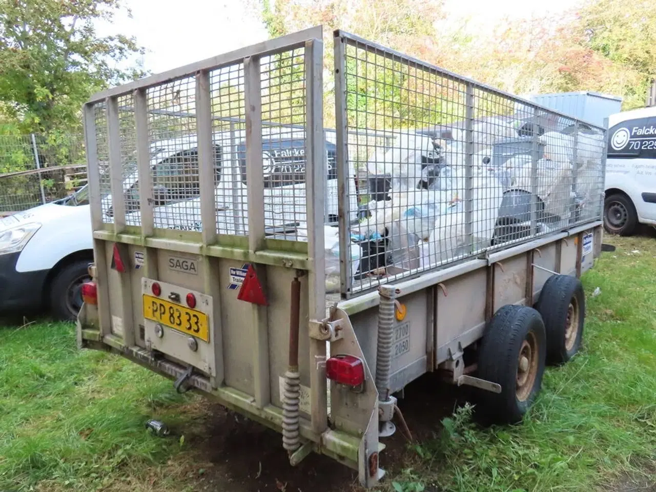 Billede 8 - Trailer, IFOR WILLIAMS Gd 125 Mk3, 2700kg. totalvægt
