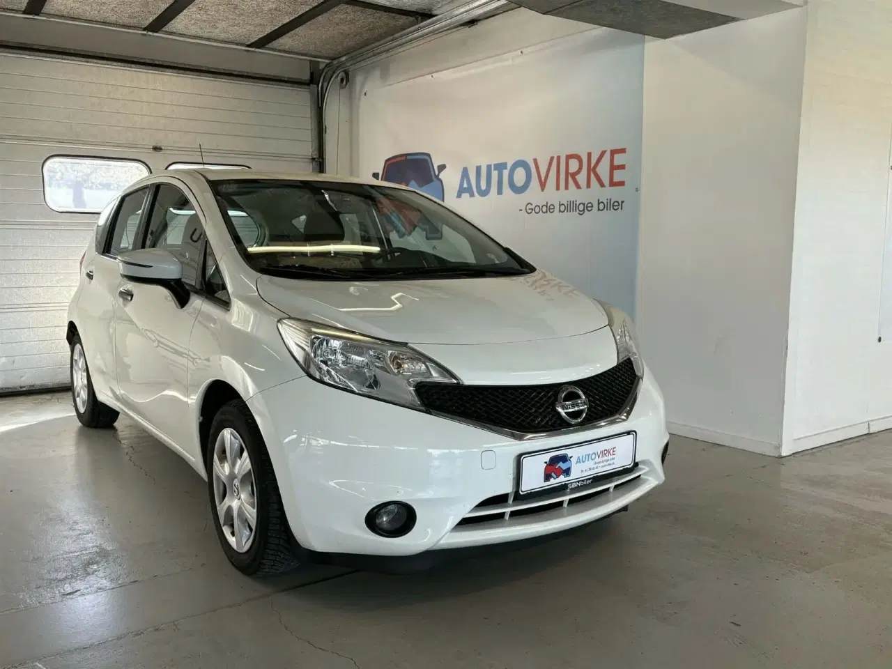 Billede 1 - Nissan Note 1,2 Visia 80HK 5d