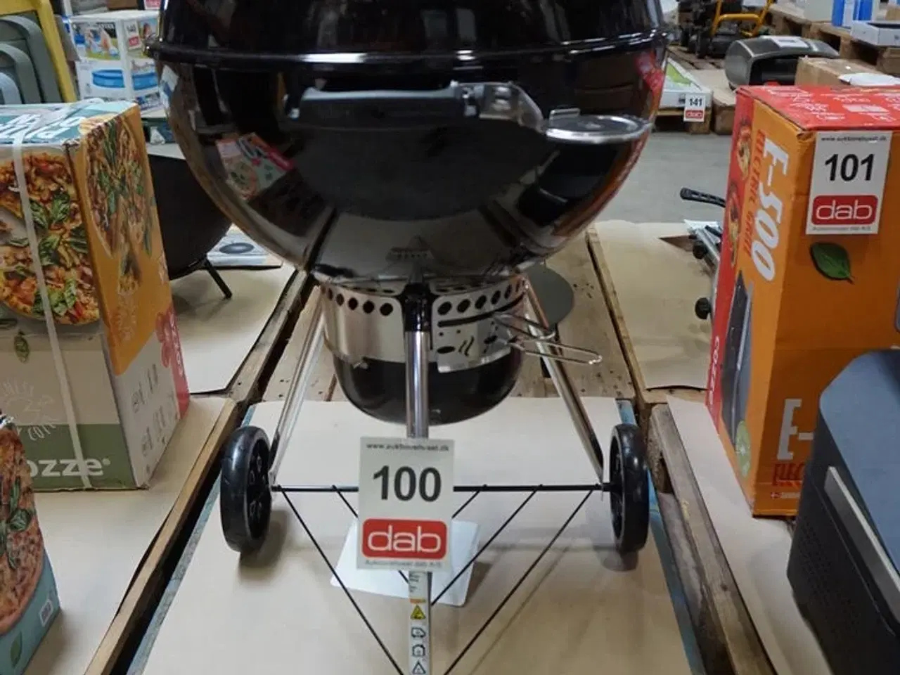Billede 5 - Weber kulgrill Master-Touch E-5750 Ø57 cm