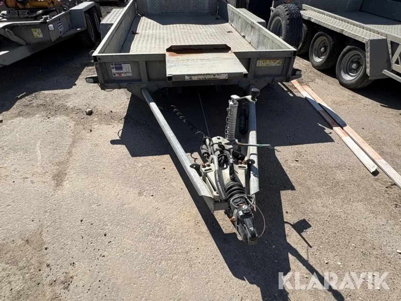 Billede 5 - Maskintrailer Ifor Williams GP 126-R