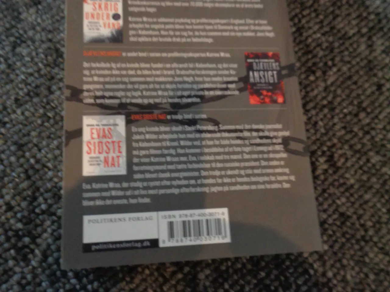 Billede 7 - Øbro og Torbjerg krimiserie