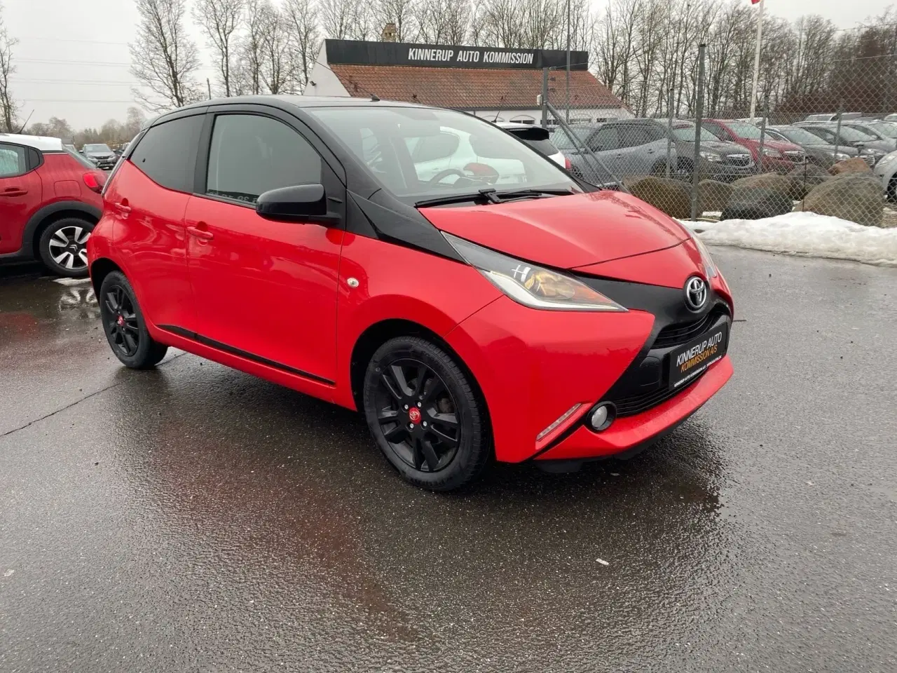 Billede 2 - Toyota Aygo 1,0 VVT-I X-Cite 69HK 5d
