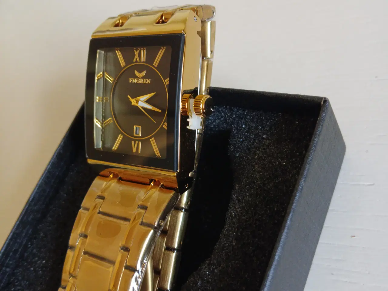Billede 2 - Engeen moderne trendy herre armbånds ur (U28)
