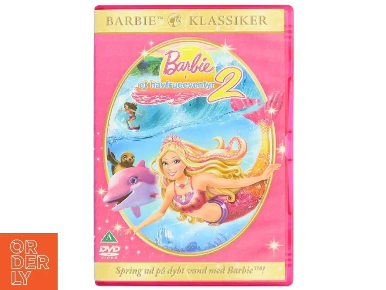 Billede 1 - Barbie i et Havfrueeventyr 2 DVD fra Barbie