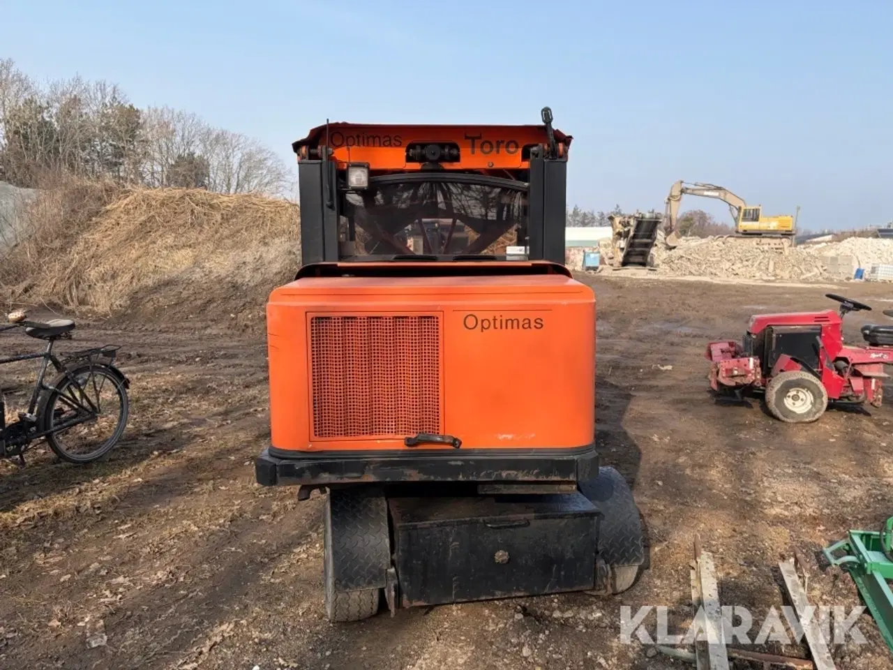Billede 6 - Flisenedlægger Optimas H88