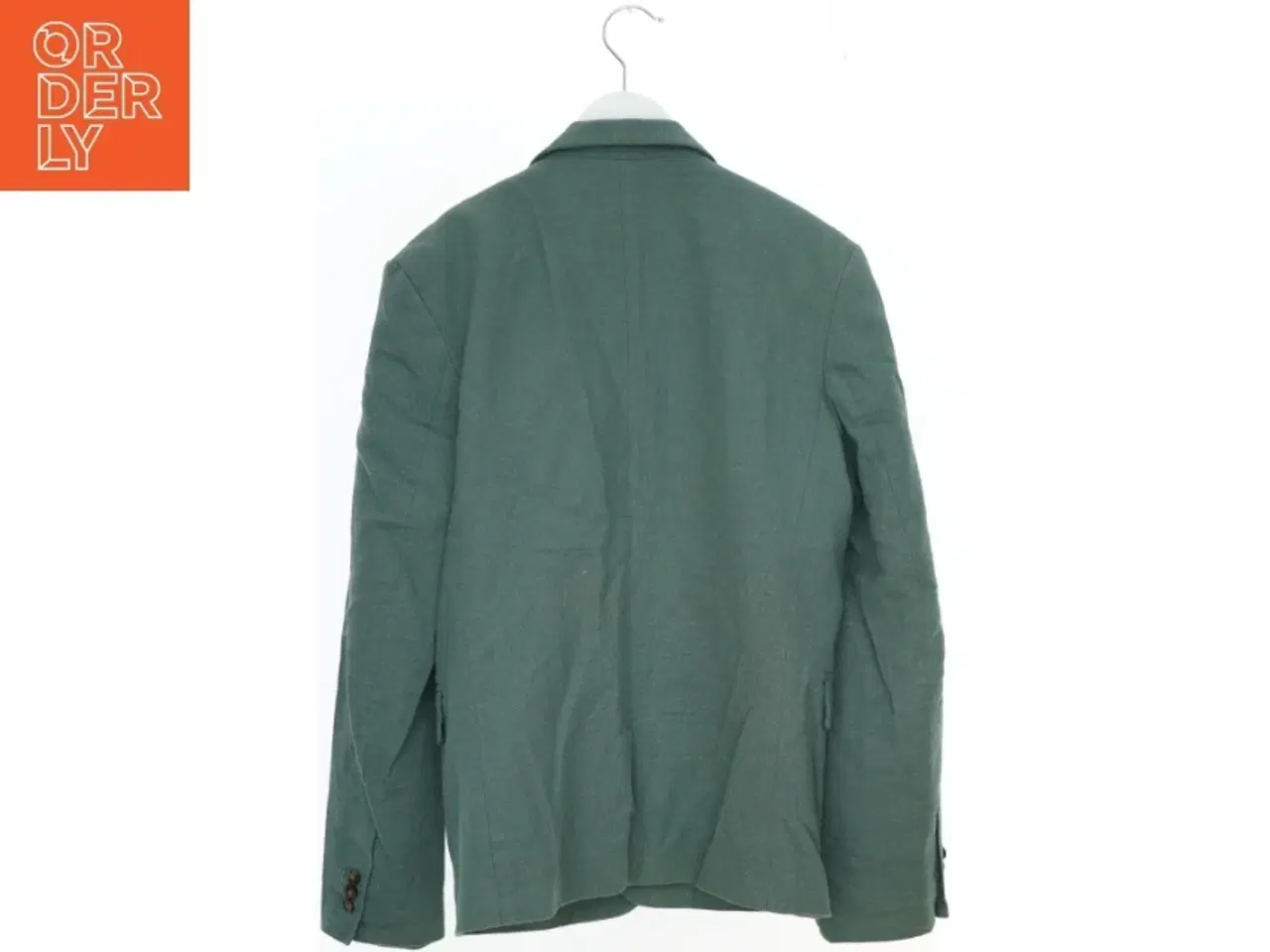 Billede 2 - Grøn blazer jakke fra H&M (str. 164)