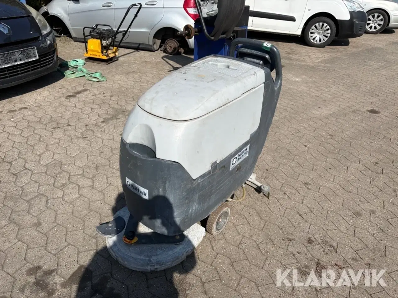 Billede 2 - Vaskemaskine Nilfisk BA 531D