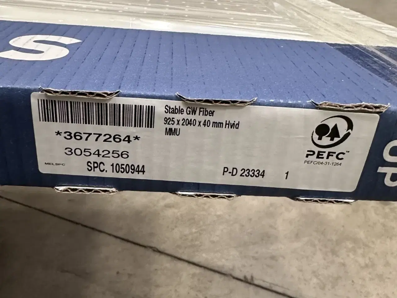 Billede 6 - Skydedør Swedoor Stable GW Fiber M10 skydedør