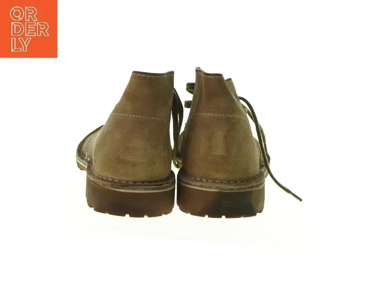 Billede 4 - Støvler i ruskind fra Ecco (str. Ca. 45)