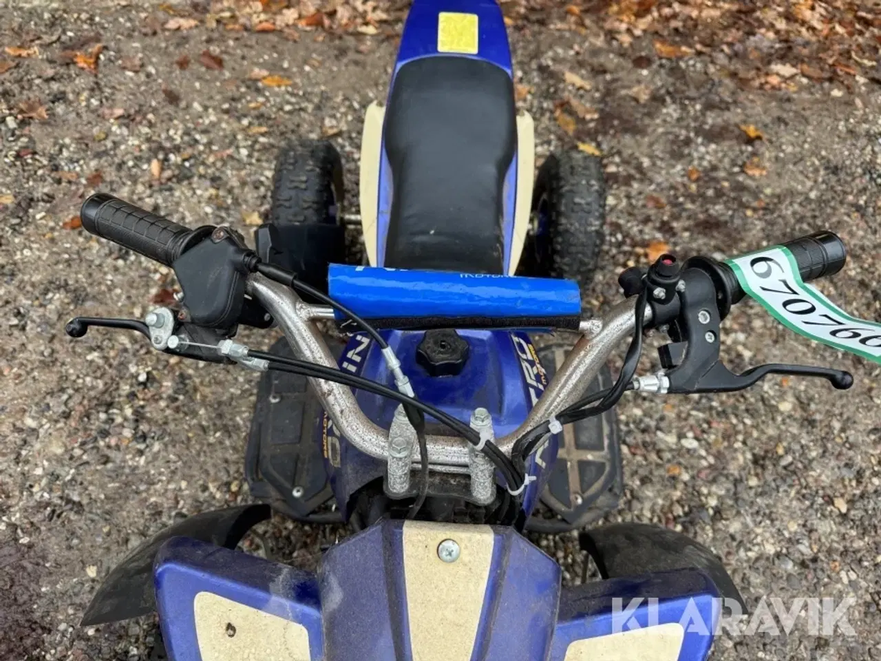 Billede 10 - Mini ATV Nitro HB-ATV 49