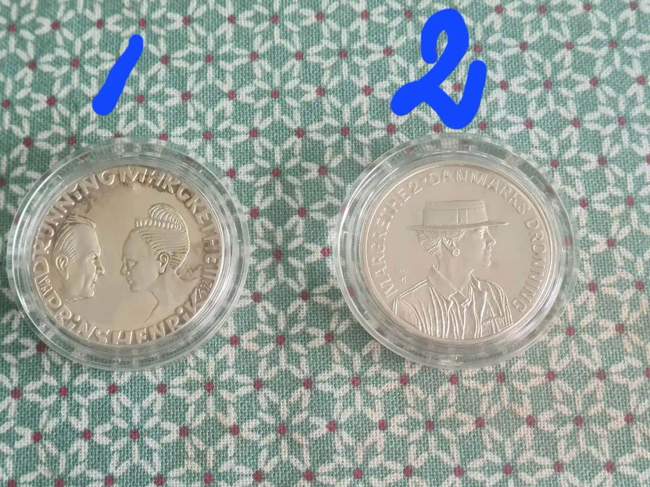 Billede 1 - Jubilæumsmønter 200 kr